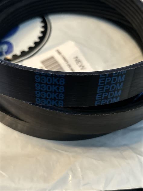 D&D PowerDrive 448K8 Poly V Belt .